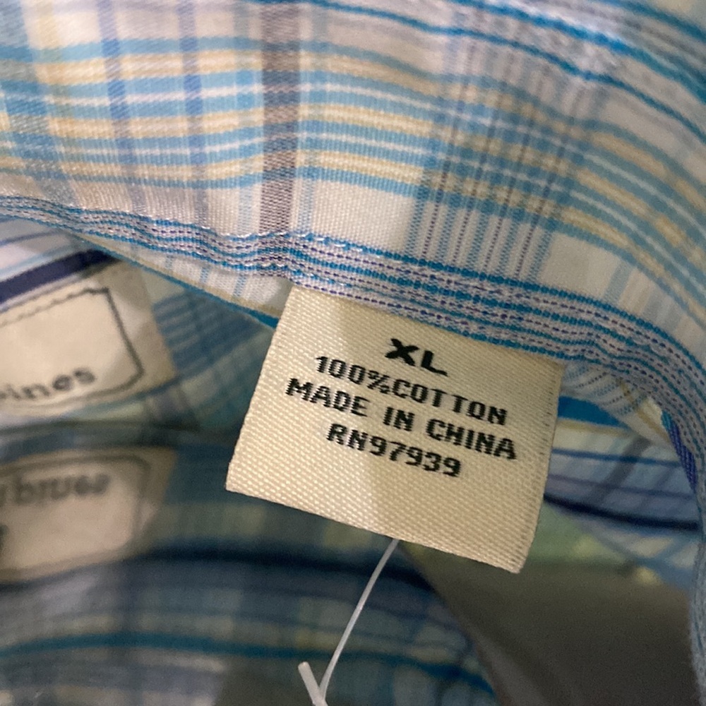 Southern Pines long sleeve button down shirt - Picture 3 of 4